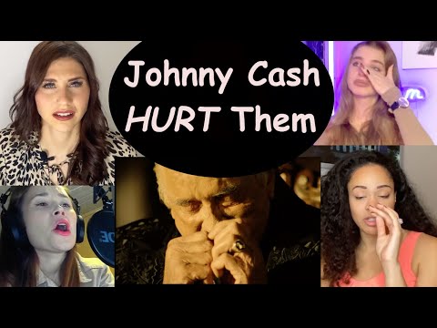 Hurt ~ Johnny Cash's Last Great Song ~ Very Emotional Stuff (Music written by Trent Reznor of NIN)