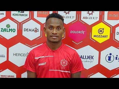 Raphael Lea'i Highlights - FK Velež Mostar vs NK Neretvanac Opuzen (Friendly Match) - 24th, Jan 2023