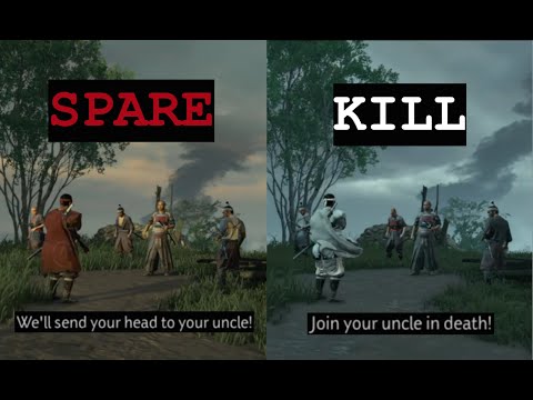 Dynamic Dialogue (Ghost of Tsushima Facts)