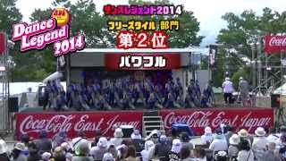 preview picture of video '2014ダンスレジェンド　フリースタイル部門2位　パワフル'