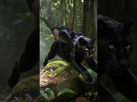 PANTHER FOREARM TATTOO 