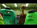 Monsters University 2013 Mike Enters The Human World UHD
