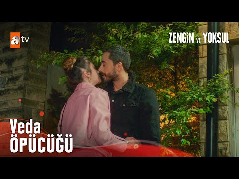 Aleyna ile Karan'ın veda öpücüğü - Zengin ve Yoksul 6. Bölüm