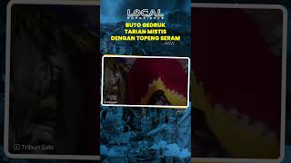 Buto Gedruk, Tarian Mistis dari Boyolali Menggunakan Topeng Seram