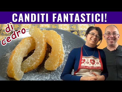 Homemade candied Cedar: easier than you may think