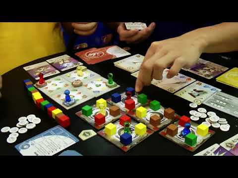 cliquenabend English Rule Explanation (Essen 2017)