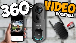 BOTSLAB R810 - The Budget 360° Doorbell