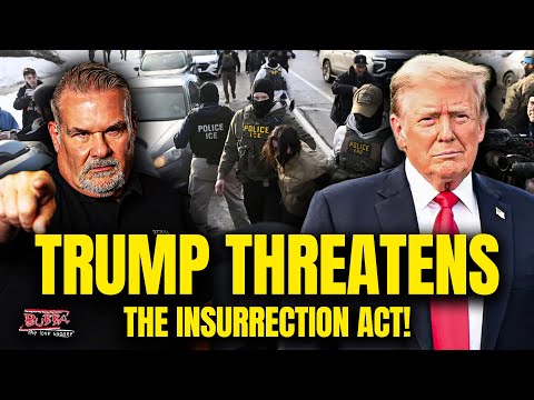 TRUMP THREATRENS THE INSURRECTION ACT! - Bubba the Love Sponge® Show | 1/16/2026