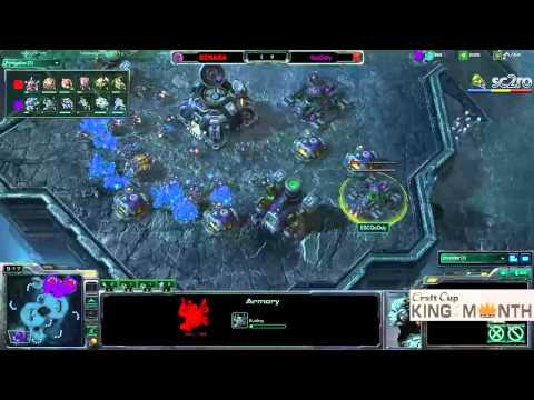 CraftCup KotM #2 - mTwDIMAGA vs GoOdy