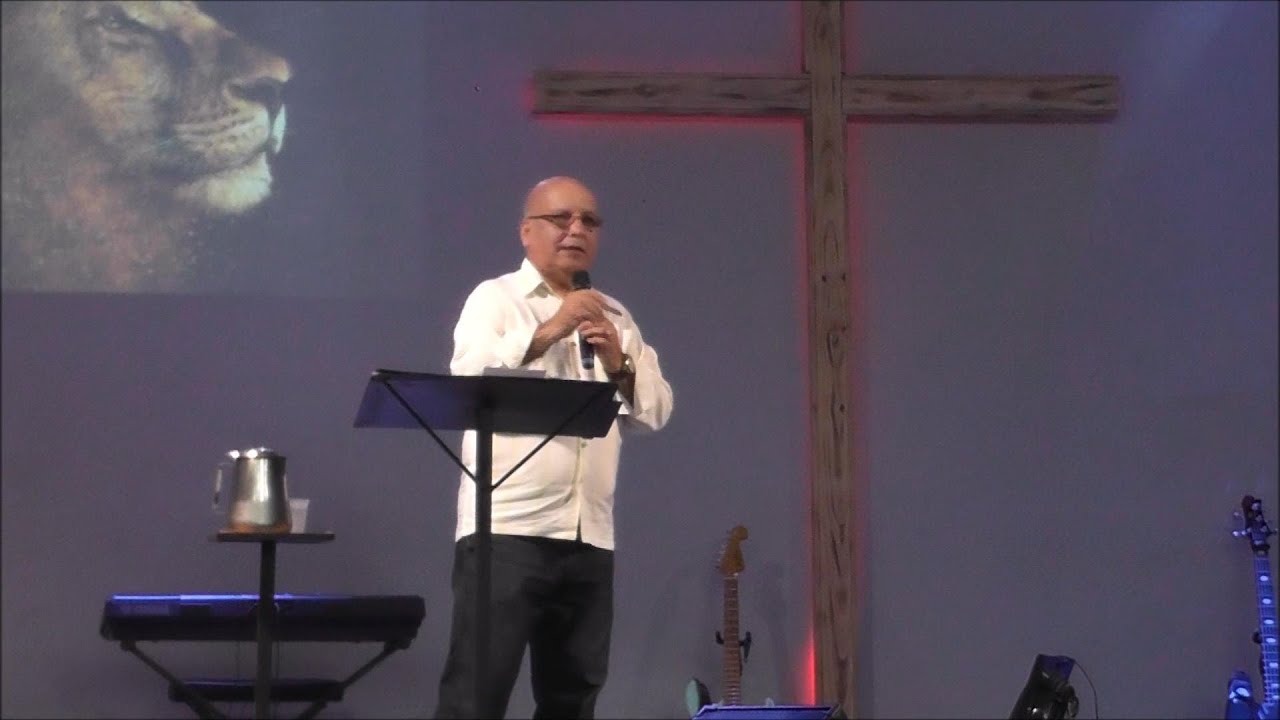 Tema: "Enxergando o propósito de Deus na dor" Preletor: Pastor João Marcos C. Silva