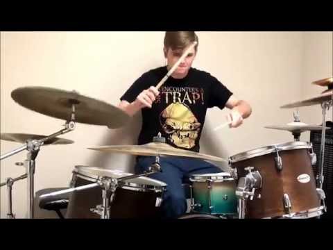 A Lot Like Birds: Truly Random Code Drum Cover