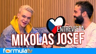 Eurovisión: Mikolas Josef cuenta cómo fue conocer a Aitana Ocaña (OT 2017)