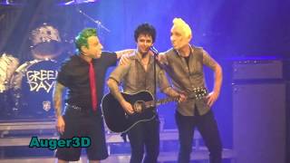 Green Day 2016-10-23 &quot;Ordinary World&quot;