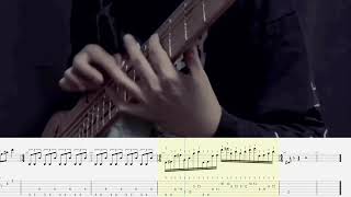 Archspire - Human Murmuration （Bass Cover with Tabs）
