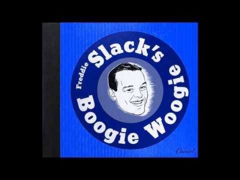 Freddie Slack & his Trio - That Place Down the Road Apiece - Circa 1940 - 78rpm