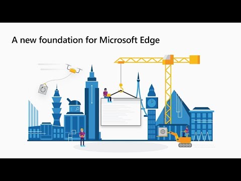 Moving the web forward with Microsoft Edge BRK3074