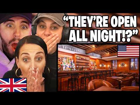 British Family Reacts to 7 Ways American Pubs Are Very Different To Ours!