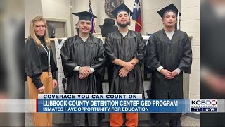Lubbock County Detention Center offering GED program for inmates