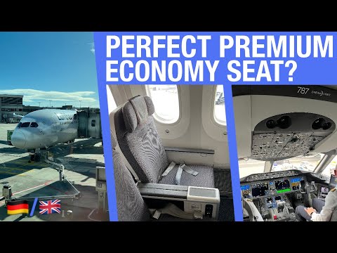 Miniatura YouTube dla Lufthansa Boeing 787-9