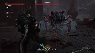 Warhammer 40000  SPACE MARINE 2 Auspex + Heroic Heavy Plasma + Point Blank 75%