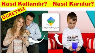 Google Family Link ile ÇOCUĞUNUZUN TELEFONUNU KONTROL EDİN//Tablet Tel