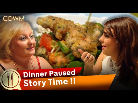 When Dinner Turns Into Story Time | Come Dine With Me