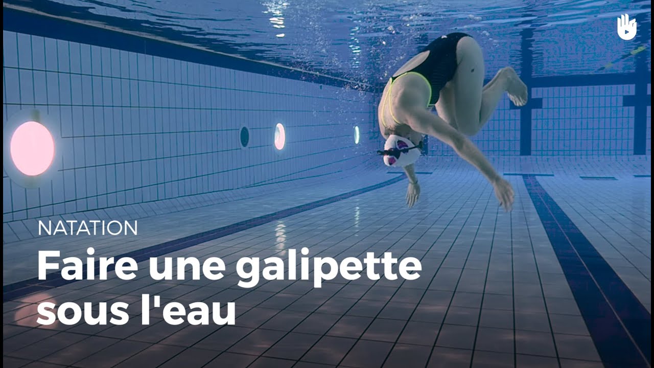 Comment faire une galipette sous l’eau - Comment vaincre sa peur de l