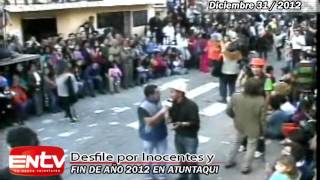 preview picture of video 'Desfile por Inocentes y fin de año 2012 en Atuntaqui PARTE 9'