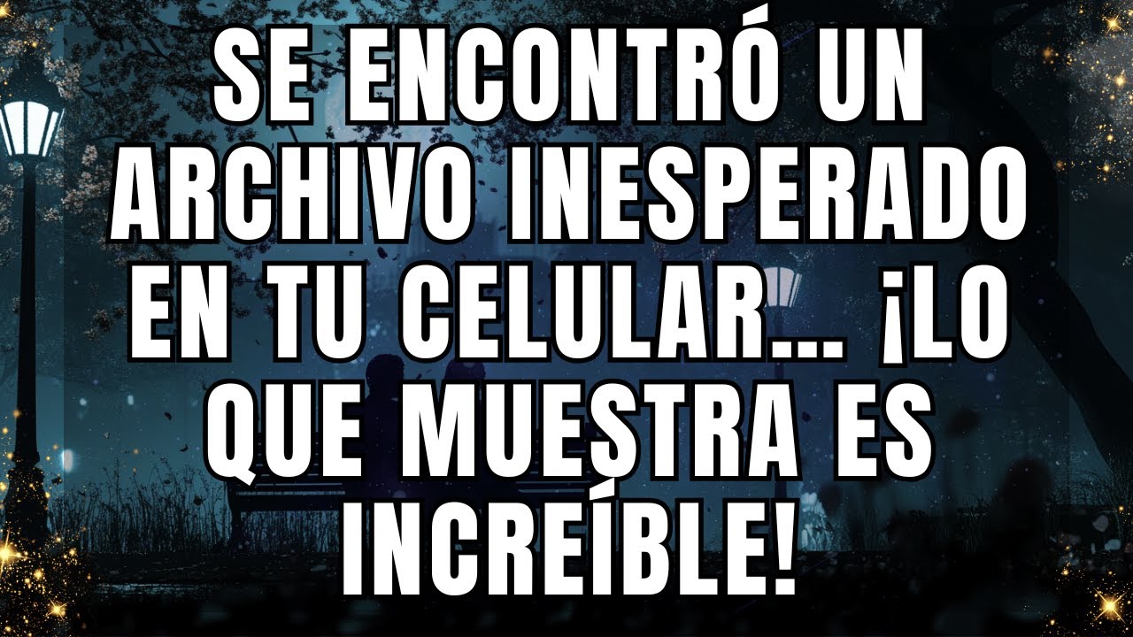 Se encontró un archivo inesperado en tu celular… ¡Lo que muestra es increíble!