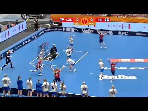 Czechia vs Finland - WFC 2025 Semifinal Highlights