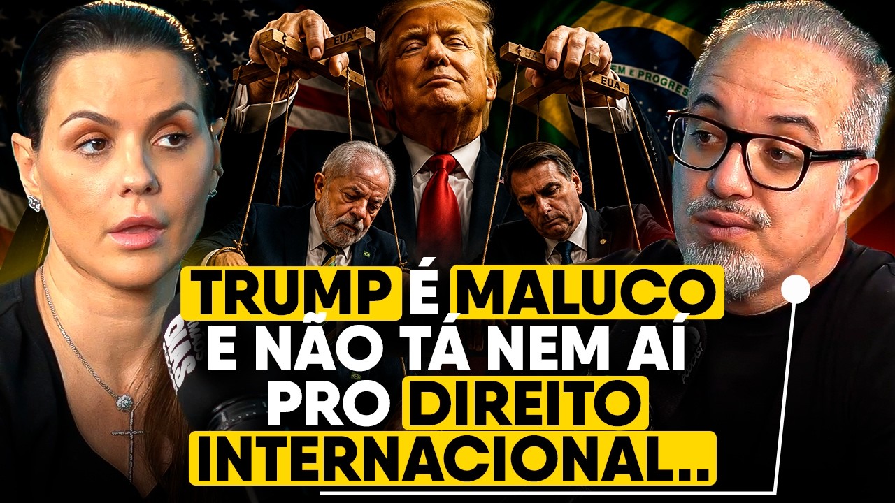 INTERFERÊNCIA EXTERNA nas ELEIÇÕES: TRUMP pode AJUDAR Flávio Bolsonaro? - DANIEL LOPEZ