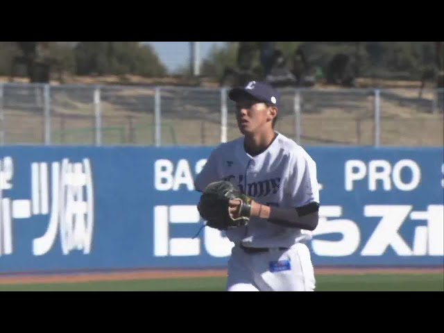 【プレシーズンマッチ】2年目右腕が好リリーフ!! ライオンズ・黒田将矢 1イニング2奪三振無失点!!  2023年2月26日 埼玉西武ライオンズ 対 千葉ロッテマリーンズ