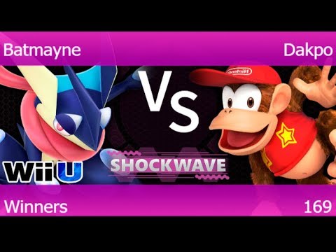 SW 159 - NF | Batmayne (Greninja) vs FX | Dakpo (Diddy) Winners - Smash 4
