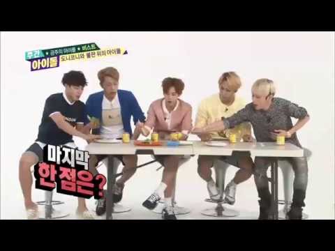 [140618] Beast - 먹방 Speed Game