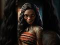 Horror Versions Of The Moana Characters Scary