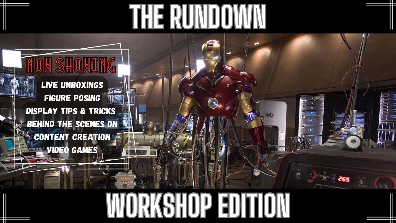 THE RUNDOWN - WORKSHOP EDITION EPISODE 1
