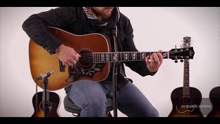 Sigma DM-SG5 Mahogany Dreadnought Elektro Akustik Gitar