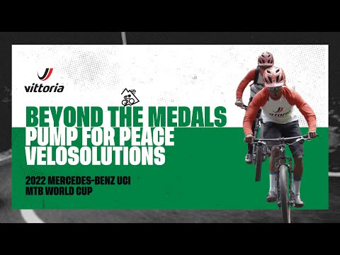 Велоспорт Beyond the medals | Introducing the Pump for Peace – Velosolutions Racing Team
