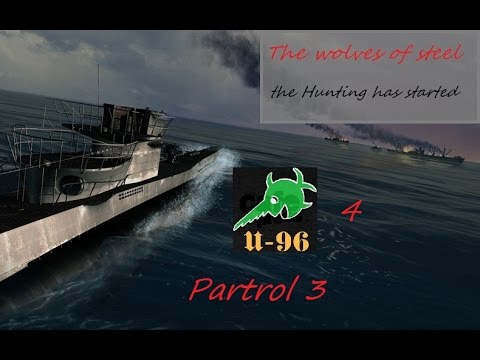 Patrols of U-96 3-4