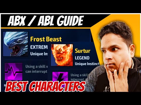Best Characters For ABX / ABL Guide | Marvel Future Fight