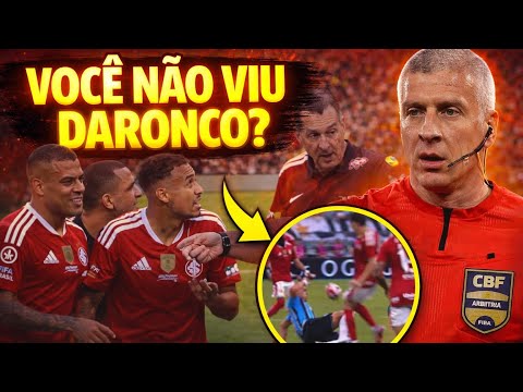 Did Daronco make a mistake in the Gre-Nal derby? Red card, elbow, and controversial goal — Grêmio...