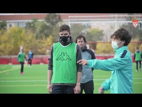 REPORTAJES RFFM TV - Exámenes prácticos finales Curso de Entrenador UEFA C (2 y 3 noviembre 2021)