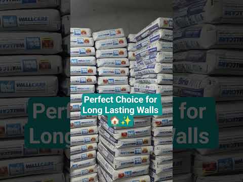 Birla Putty | Best Wall Putty for Interior & Exterior | Strong & Smooth Finish✅ Smooth Finish✔