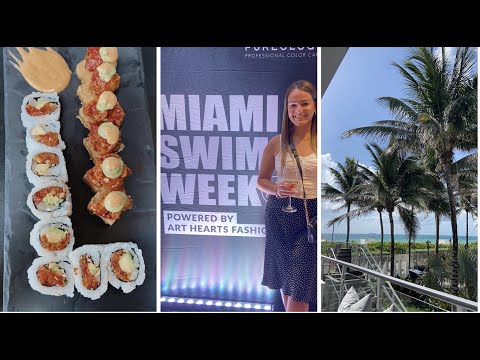 MIAMI VLOG | Swim Week 2021