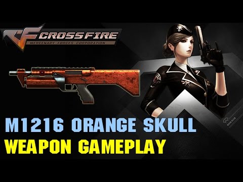 CrossFire VN - M1216 Orange Skull