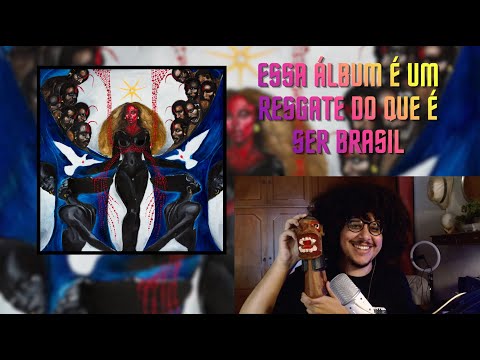 Urias - CARRANCA (ÁLBUM) @Uriasss | BADEZIN REACT & ANÁLISE