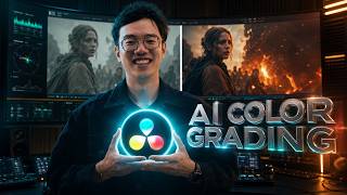 This AI Color Grading Trains Your Taste & Grades For You