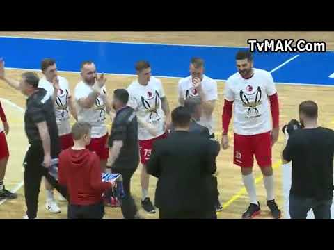 Nikola Prce: another championship title with KH Besa Famgas (05.05.2022.)