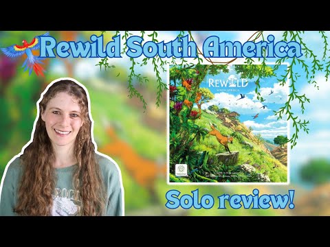 Rewild South America - Solo review!