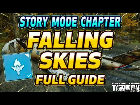 Falling Skies - Full Story Chapter Guide - Escape From Tarkov